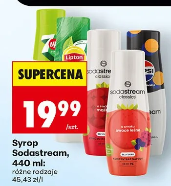 Syrop, różne rodzaje promocja w Biedronka