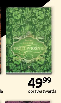 Książka Przedwiośnie oprawa twarda promocja w Empik