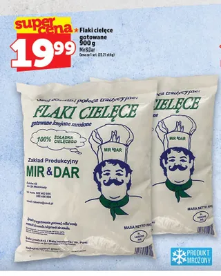 Flaki cielęce gotowane Mir & Dar promocja w TOPAZ