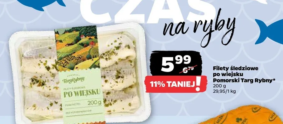 Filety śledziowe promocja w Netto