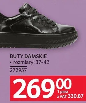 Buty damskie promocja w Selgros