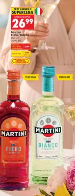 Wermut Fiero promocja w Biedronka