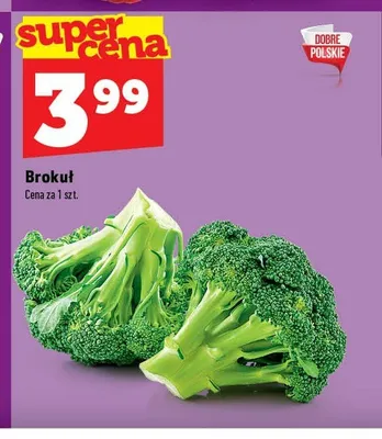 Brokuł promocja w TOPAZ