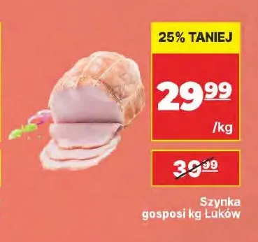Szynka gosposi Łuków promocja w API Market