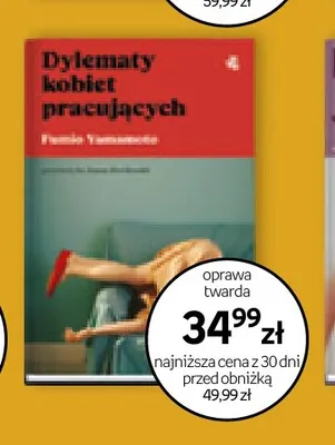 Książka Dylematy kobiet pracujących oprawa twarda Fumio Yamamoto promocja w Empik