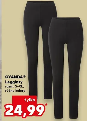 Legginsy promocja w Kaufland