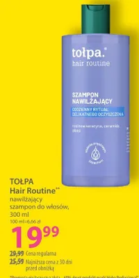 Szampon promocja w Hebe