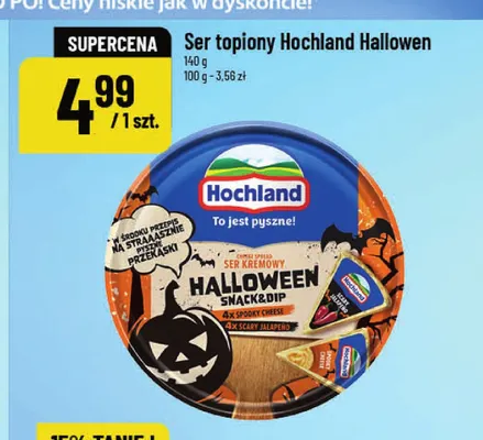 Ser topiony Hochland Halloween promocja w POLOmarket