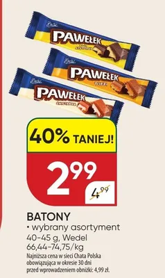 Batony promocja w Chata Polska