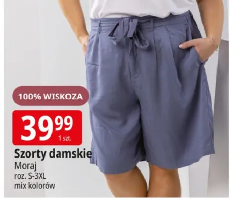 Szorty damskie Moraj roz. S-3XL promocja w Leclerc