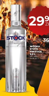 Wódka Stock Prestige promocja w Duży Ben