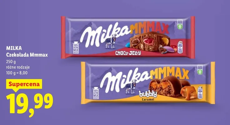 Czekolada promocja w Lidl