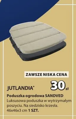 Poduszka ogrodowa Jutlandia SANDVED promocja w Jysk