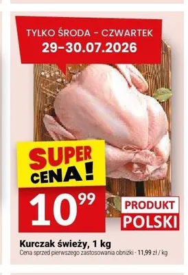 Kurczak świeży promocja w Twój Market