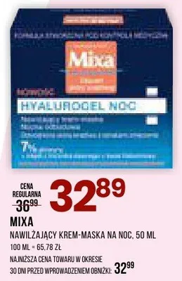 Krem-maska na noc promocja w Drogerie Natura