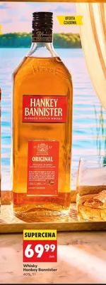Whisky Hankey Bannister Original promocja w Biedronka