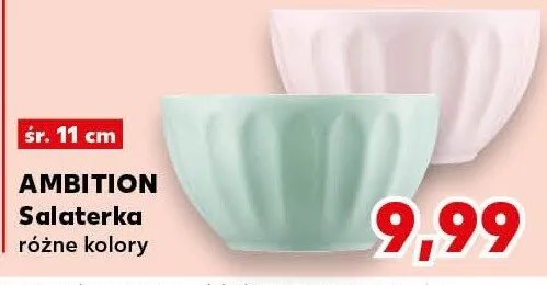 Salaterka różne kolory promocja w Kaufland