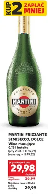 Wino musujące Frizzante Semisecco, Dolce 0,75 l promocja w Kaufland