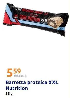 Barretta proteica promocja w Action