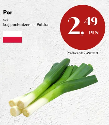 Por polski promocja w Market Point