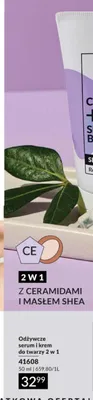 Odżywcze serum i krem do twarzy 2 w 1 Avon SK!N Nourish promocja w AVON