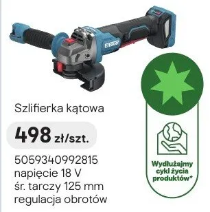 Szlifierka kątowa promocja w Castorama