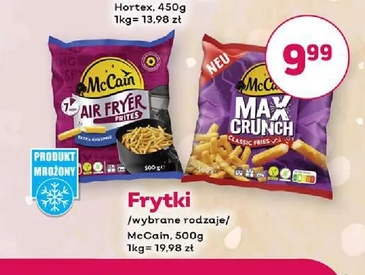 Frytki McCain promocja w Bliski