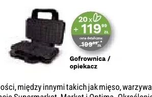 Gofrownica / opiekacz Zwieger promocja w Stokrotka