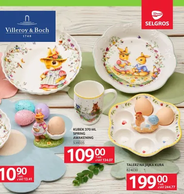 Talerz na jajka kura promocja w Selgros