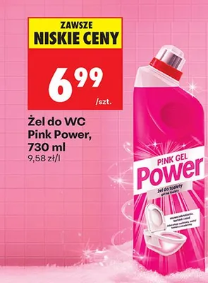 Żel do WC  promocja w Biedronka