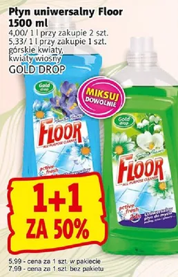 Płyn uniwersalny Floor promocja w Prim Market