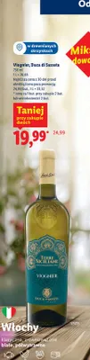 Wino białe Viognier  promocja w Lidl