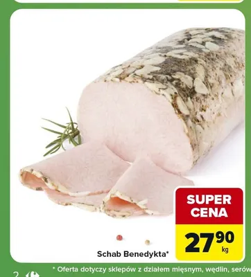 Schab Benedykta promocja w Carrefour Express