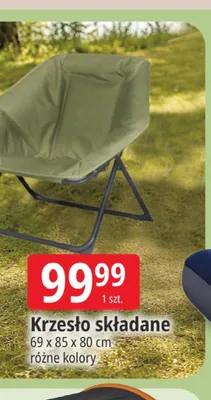 Krzesło składane promocja w Leclerc