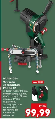 Ostrzałka do łańcuchów PSG 85 C2 promocja w Kaufland