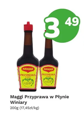 Przyprawa w płynie Maggi Winiary promocja w Limonka