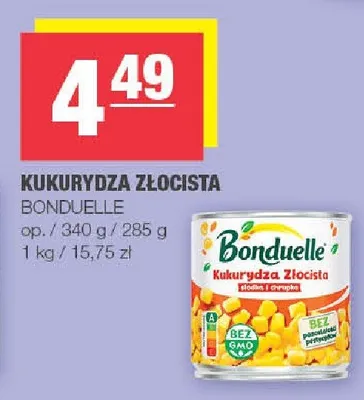 Kukurydza złocista promocja w SPAR