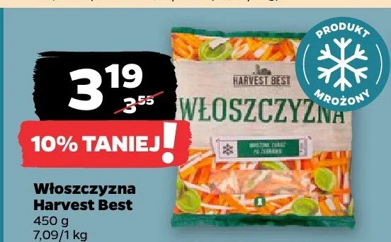 Włoszczyzna promocja w Netto