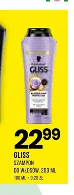 Szampon do włosów Gliss promocja w Drogerie Natura
