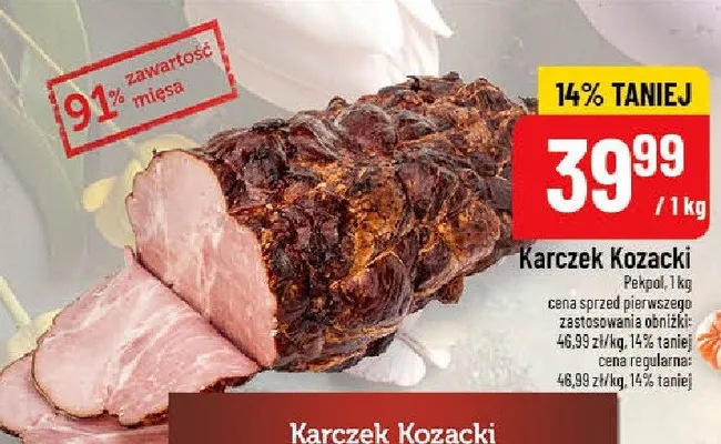 Karczek Kozacki promocja w POLOmarket