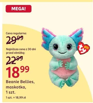 Maskotka promocja w Rossmann
