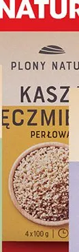 Kasza jęczmienna perłowa promocja w Biedronka