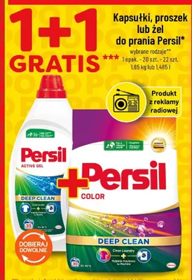 Żel do prania Persil Active Gel promocja w POLOmarket