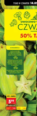 Karambola promocja w Biedronka
