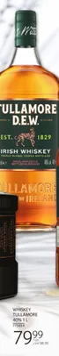 Whiskey Tullamore D.E.W. 40% promocja w Selgros