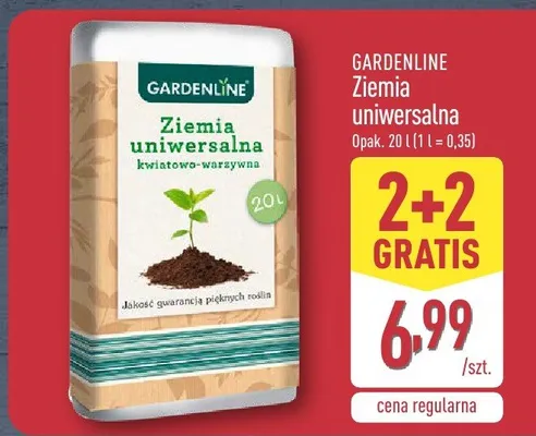 Ziemia uniwersalna promocja w Aldi