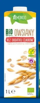 Napój owsiany Bio Vemondo promocja w Lidl