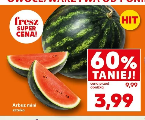 Arbuz mini promocja w Kaufland