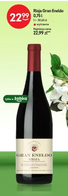 Wino Rioja Gran Eneldo wytrawne promocja w Żabka