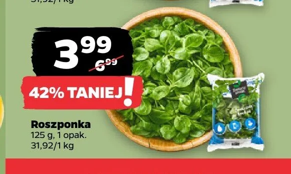 Roszponka promocja w Netto